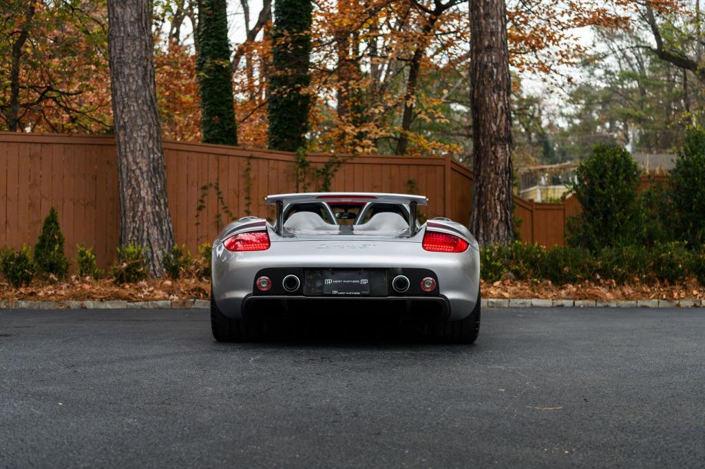 used 2005 Porsche Carrera GT car, priced at $2,250,000