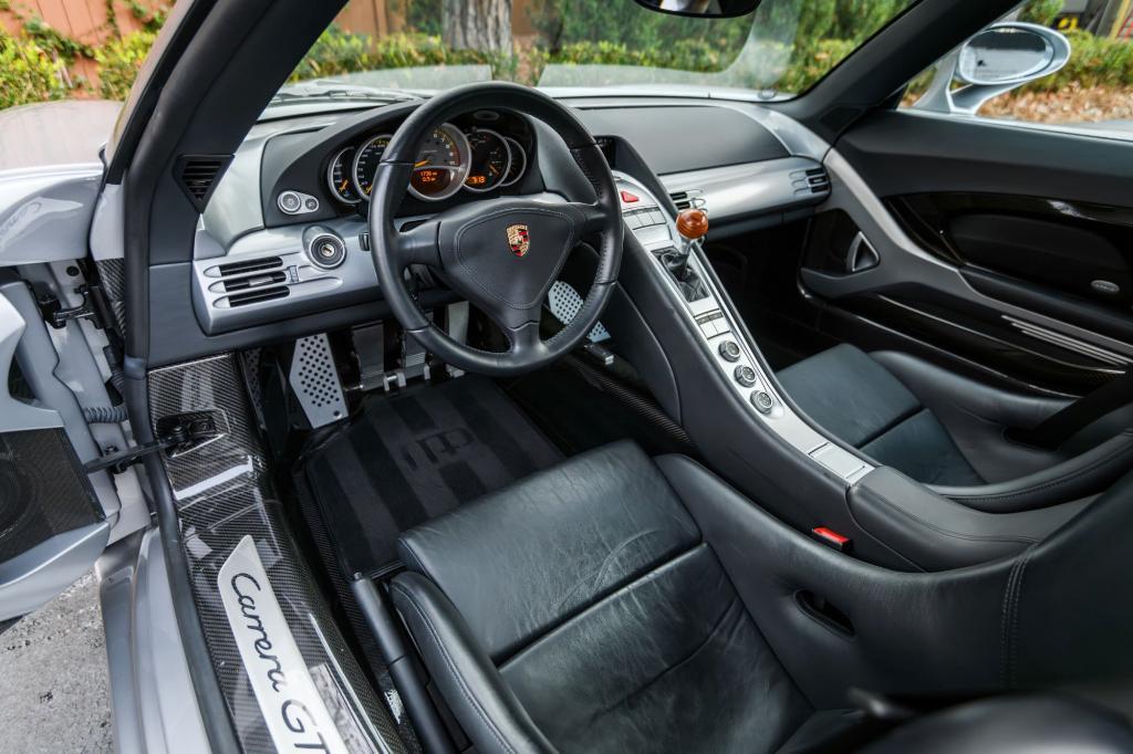 used 2005 Porsche Carrera GT car, priced at $2,250,000