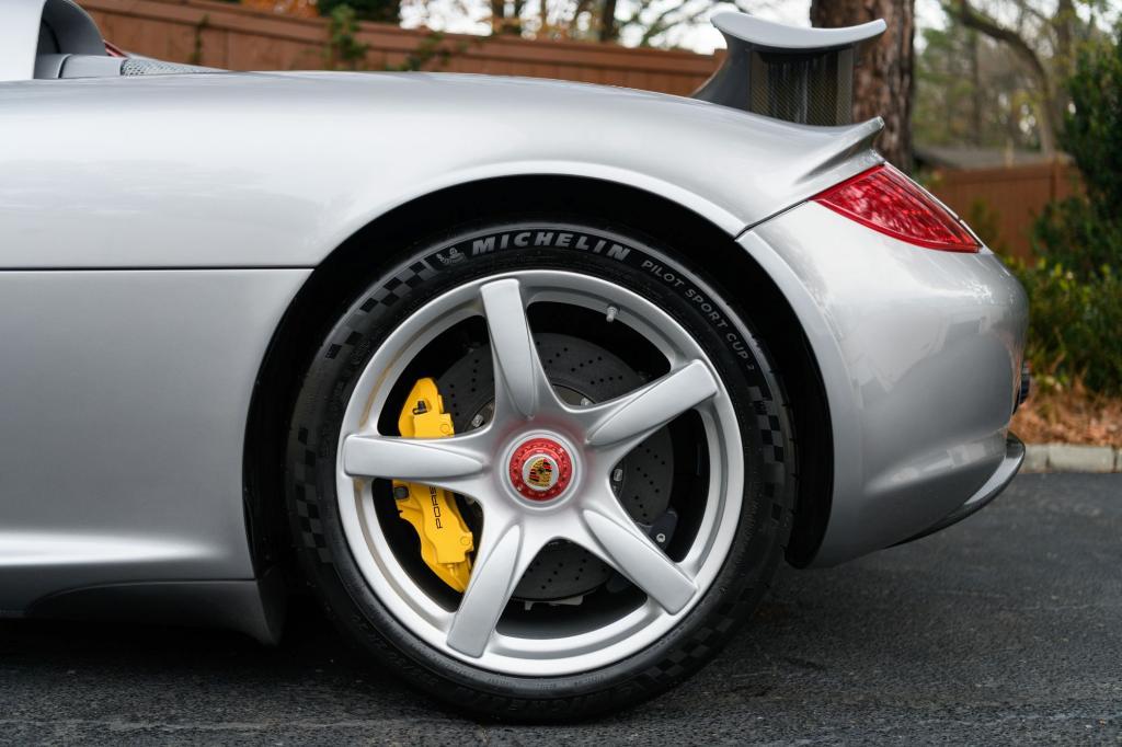 used 2005 Porsche Carrera GT car, priced at $2,250,000