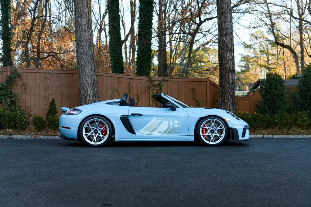 used 2025 Porsche 718 Spyder car, priced at $239,990