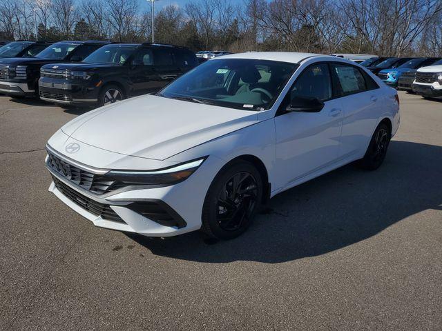 new 2026 Hyundai Elantra car, priced at $24,185