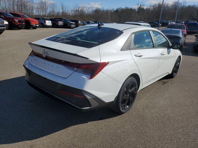 new 2026 Hyundai Elantra car, priced at $24,185