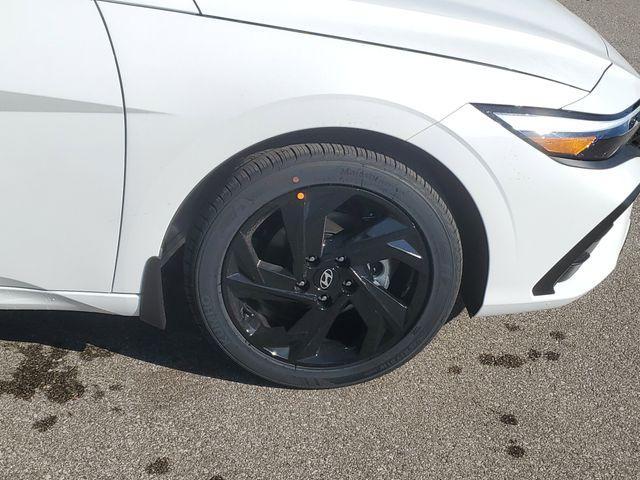 new 2026 Hyundai Elantra car, priced at $24,185