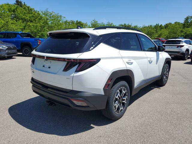 new 2026 Hyundai Tucson car, priced at $34,926
