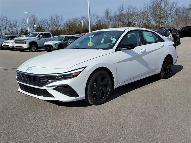 new 2026 Hyundai Elantra car, priced at $24,856