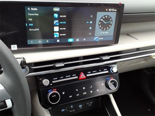 new 2026 Hyundai Tucson car, priced at $29,236