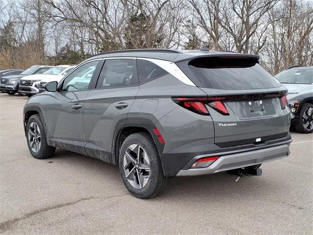 new 2026 Hyundai Tucson car, priced at $29,236