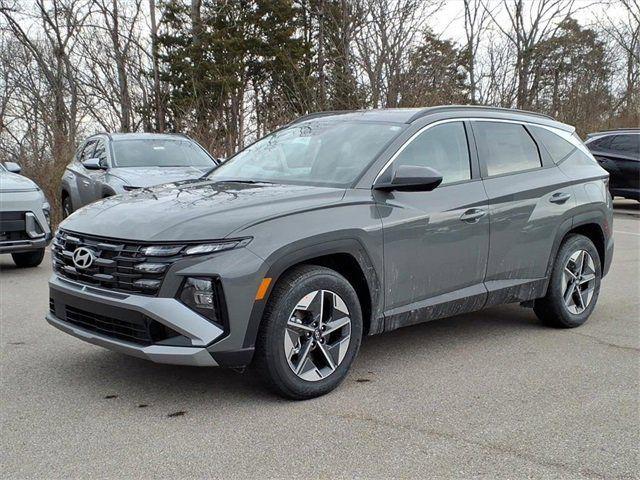 new 2026 Hyundai Tucson car, priced at $29,188