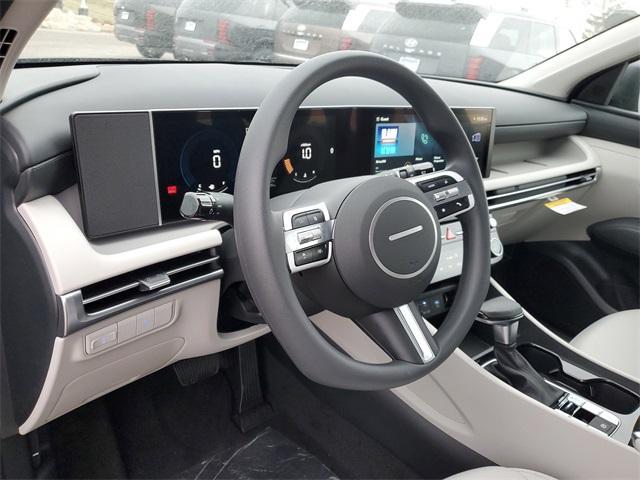 new 2026 Hyundai Tucson car, priced at $31,750