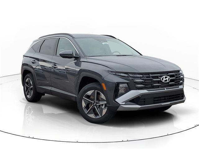 new 2026 Hyundai Tucson car, priced at $31,750