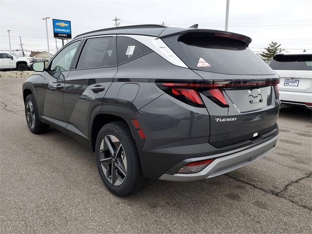 new 2026 Hyundai Tucson car, priced at $31,750
