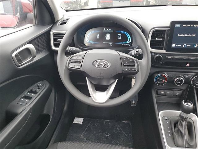 new 2026 Hyundai Venue car, priced at $22,814