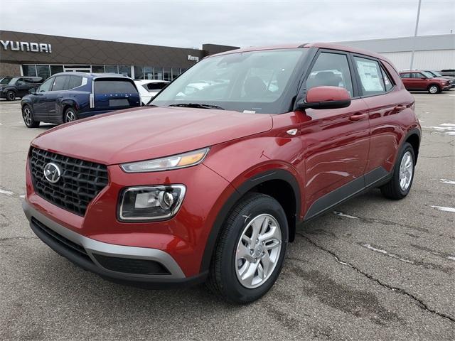 new 2026 Hyundai Venue car, priced at $22,814