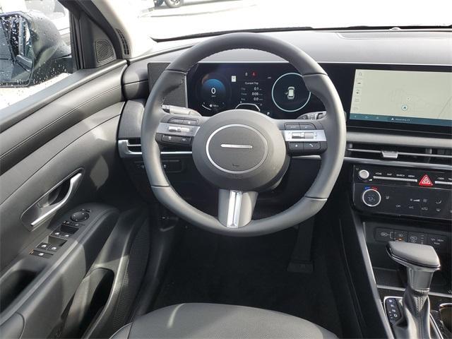 new 2026 Hyundai Tucson car, priced at $33,980