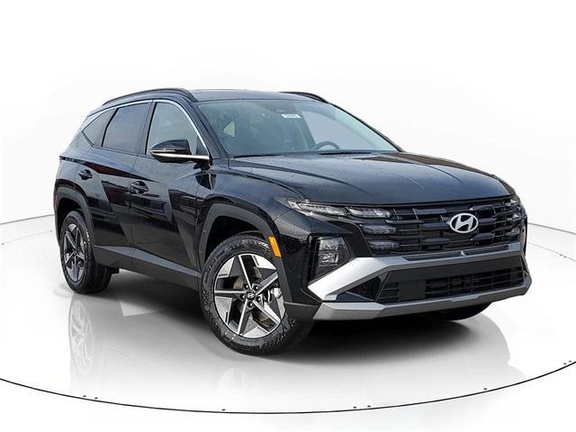 new 2026 Hyundai Tucson car, priced at $33,980