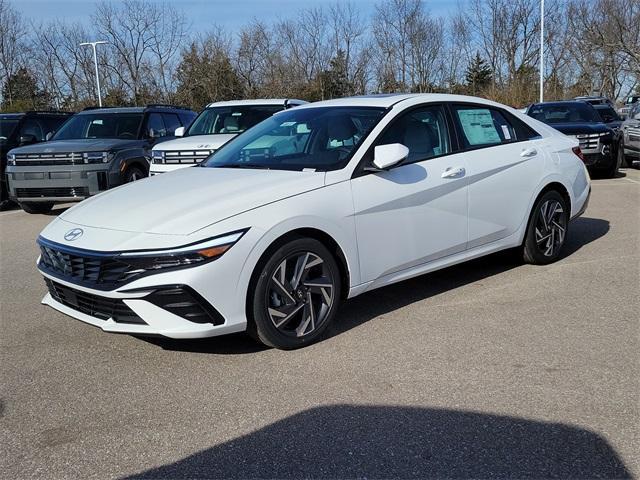 new 2026 Hyundai Elantra car, priced at $28,118
