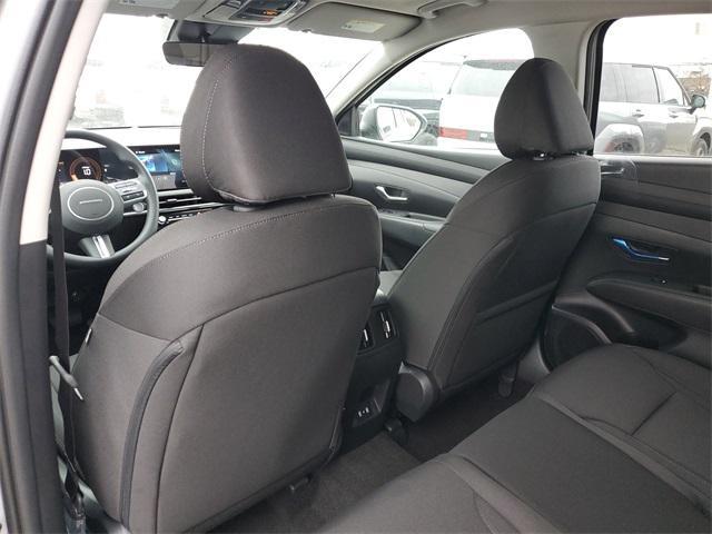 new 2026 Hyundai Tucson car, priced at $30,123