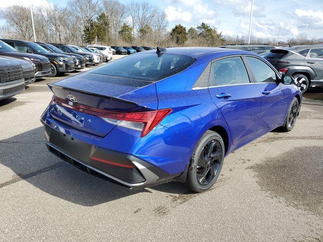 new 2026 Hyundai Elantra car, priced at $24,359