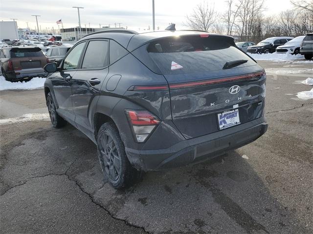 new 2026 Hyundai Kona car, priced at $28,925