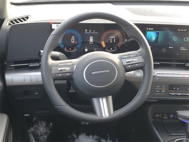 new 2026 Hyundai Kona car, priced at $28,925