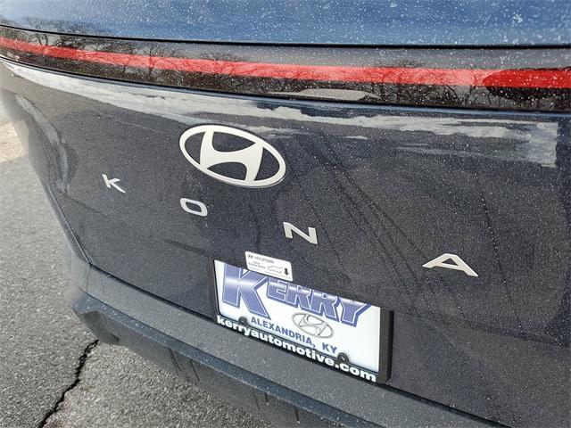 new 2026 Hyundai Kona car, priced at $28,925
