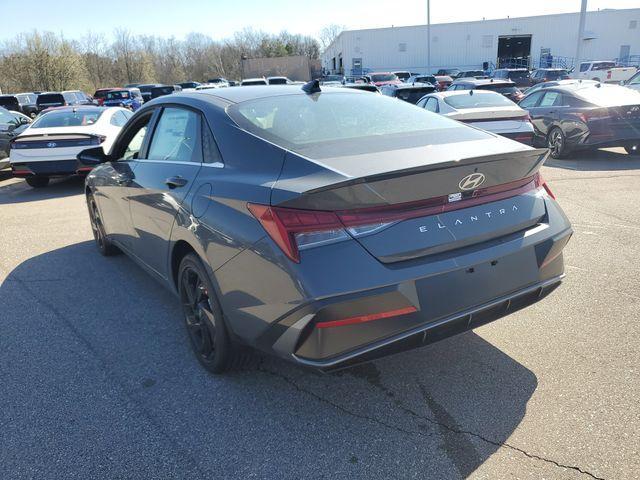new 2026 Hyundai Elantra car, priced at $24,745