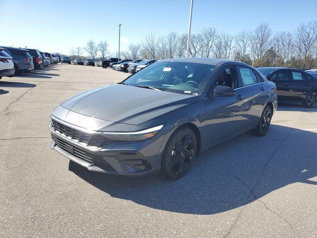 new 2026 Hyundai Elantra car, priced at $24,745