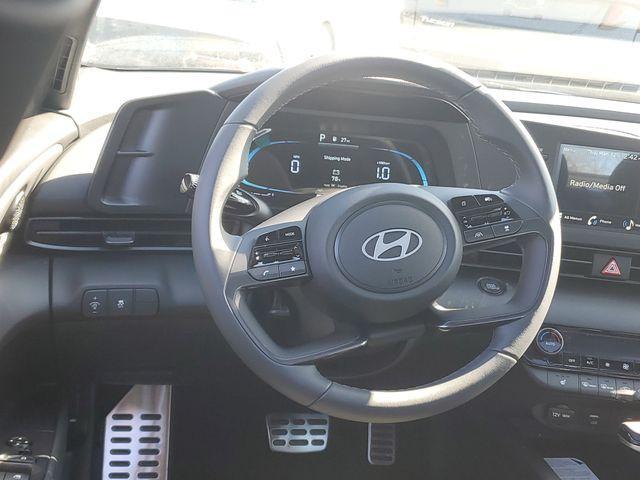 new 2026 Hyundai Elantra car, priced at $24,745