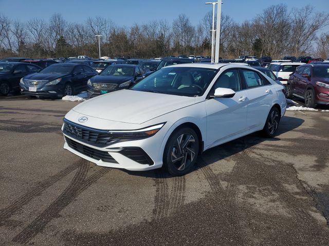 new 2026 Hyundai Elantra car, priced at $26,822