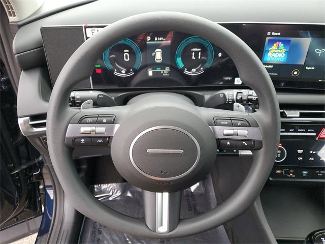 new 2026 Hyundai TUCSON Hybrid car, priced at $31,524