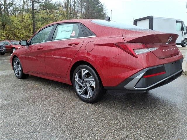 new 2026 Hyundai Elantra car, priced at $27,950