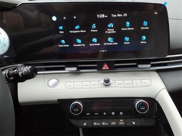 new 2026 Hyundai Elantra car, priced at $27,950