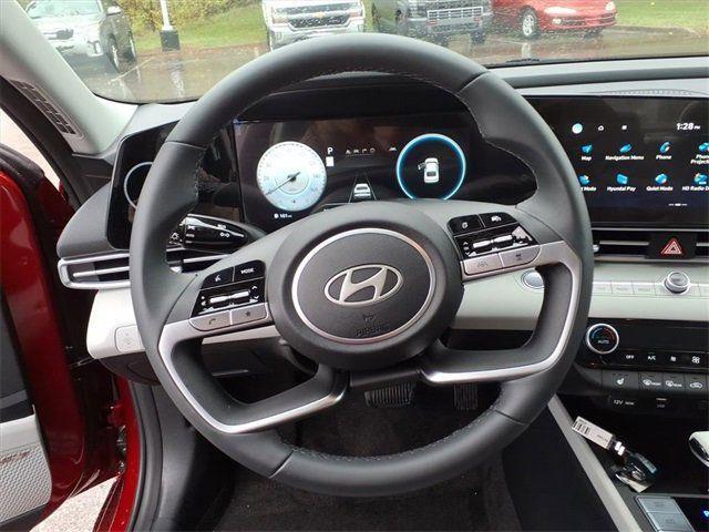 new 2026 Hyundai Elantra car, priced at $26,700