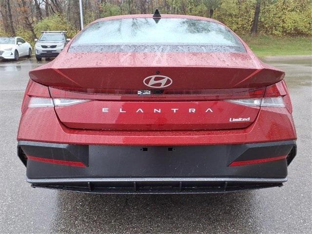 new 2026 Hyundai Elantra car, priced at $27,950