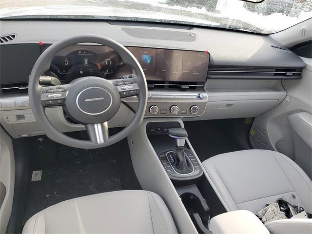 new 2026 Hyundai Kona car, priced at $28,595