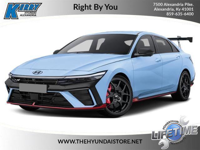 new 2026 Hyundai ELANTRA N car, priced at $42,894