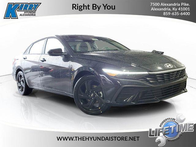 new 2026 Hyundai Elantra car, priced at $22,604