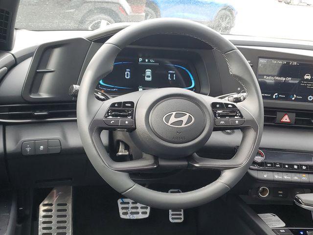 new 2026 Hyundai Elantra car, priced at $24,359