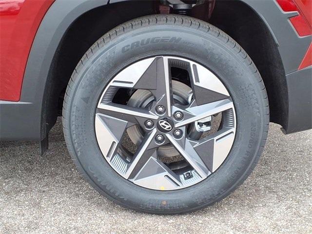 new 2026 Hyundai Tucson car, priced at $30,114