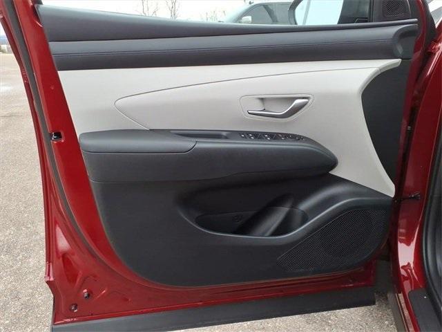 new 2026 Hyundai Tucson car, priced at $30,114