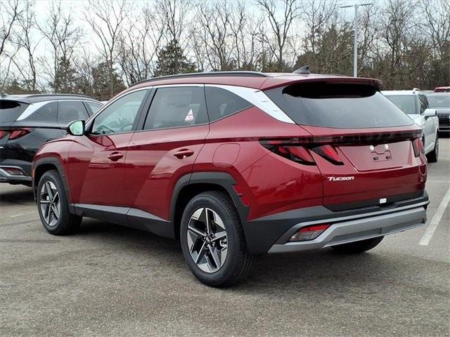 new 2026 Hyundai Tucson car, priced at $30,114