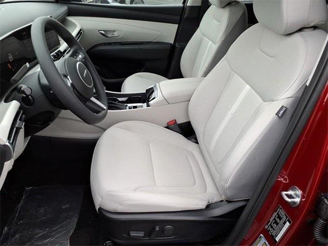 new 2026 Hyundai Tucson car, priced at $30,114