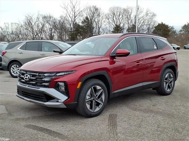 new 2026 Hyundai Tucson car, priced at $30,114