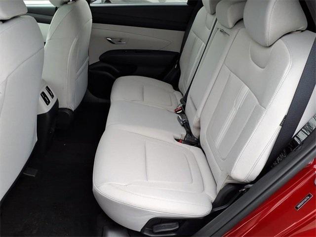 new 2026 Hyundai Tucson car, priced at $30,114