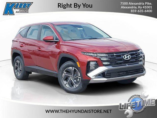 new 2026 Hyundai TUCSON Hybrid car, priced at $32,299