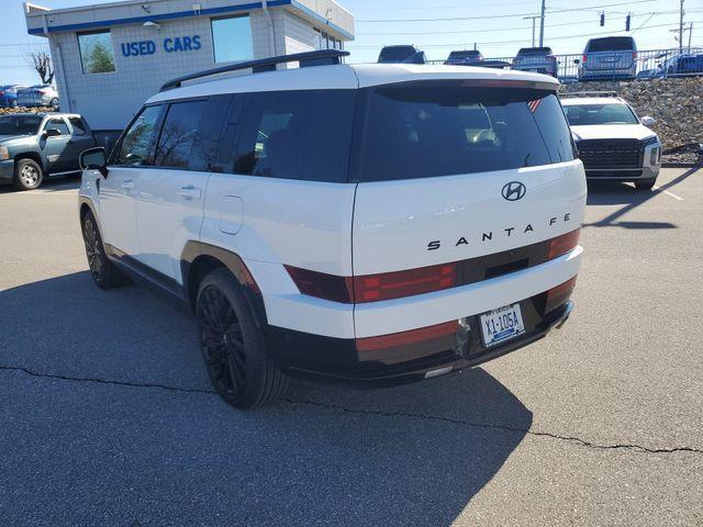 new 2026 Hyundai Santa Fe car, priced at $47,652