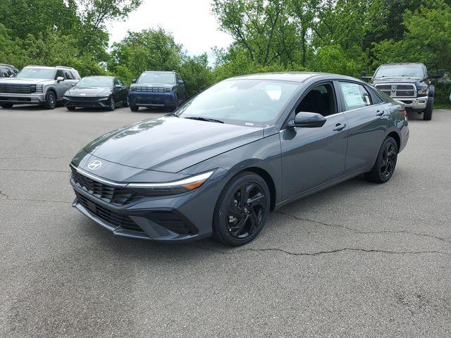 new 2026 Hyundai Elantra car, priced at $24,309