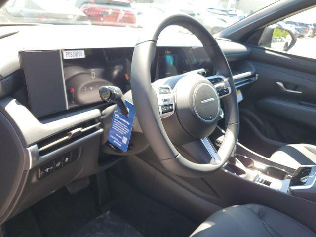 new 2026 Hyundai Tucson car, priced at $34,554