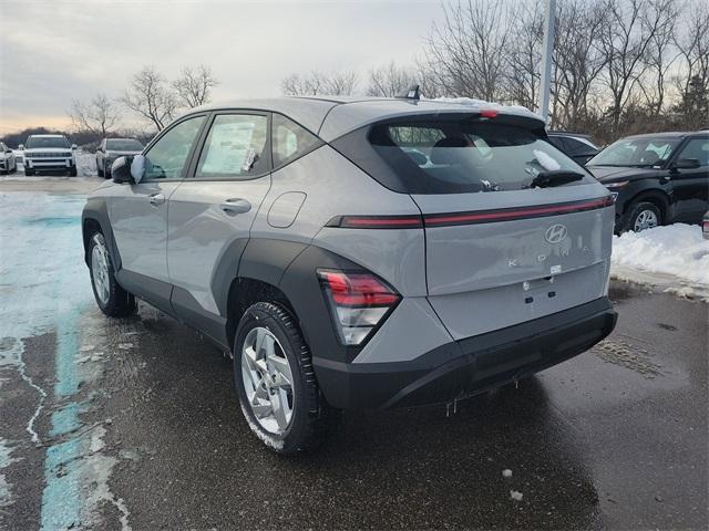 new 2026 Hyundai Kona car, priced at $27,898