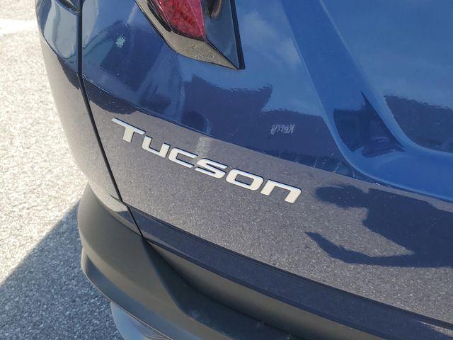 new 2026 Hyundai Tucson car, priced at $29,784